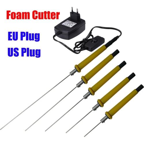 Hot wire polystyrene Foam Cutter Pen Electric Portable styrofoam cutting knife sponge rubber cutting plastic machine knife tools