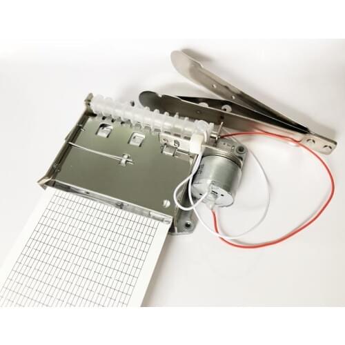 DIY music box electronic 30 notes Hand crank Paper Strip Musical Movements use batteries, Christmas gifts, valentines day gifts