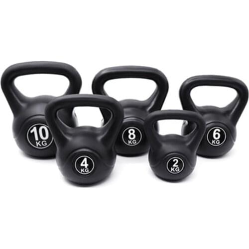 2kg/4kg/6kg/8kg/10kg fitness cement kettlebell weightlifting fitness equipment for men and women strength training kettlebells