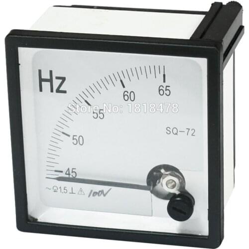 FUJIANG Frequency Meters