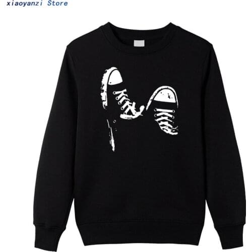 Cotton casual Unisex skate shoes men women cool male sweatshirt printed hoodies pullovers for boys top8692