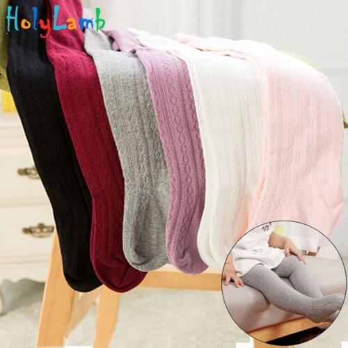 Теплые колготки для девочек HolyLamb China At AliExpress