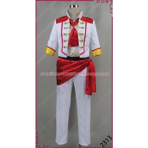 Osomatsu-kun Halloween Red Osomatsu-kun Uniform Suit Cosplay Costume S002