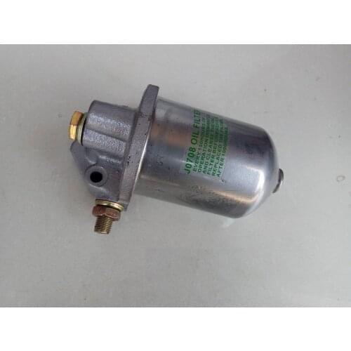Oil filter assembly JX0708 , it is not screw type, it can use paper element to replace