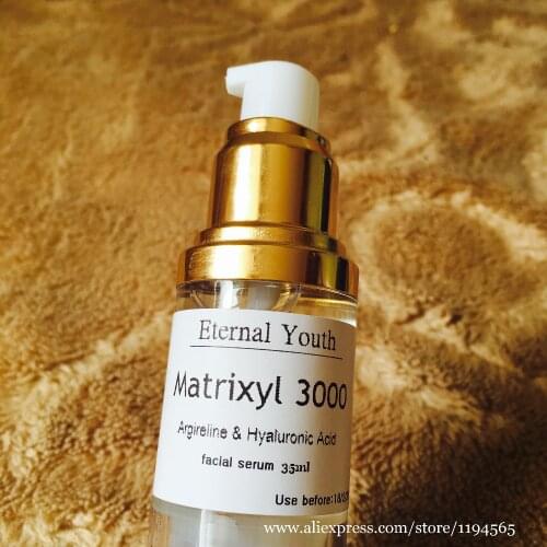 Matrixy1 3000 Peptide Are ginine & Hyaluronic Acid ha Anti Wrinkle Firming Skin Care 35ml