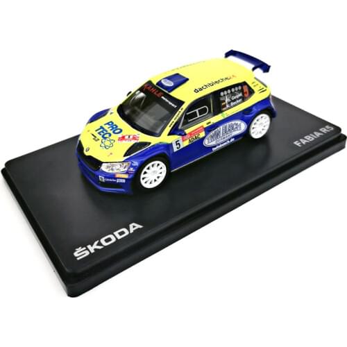 1:43 alloy Fabia R5 rally car model,high simulation racing toy,childrens educational toy,free shipping