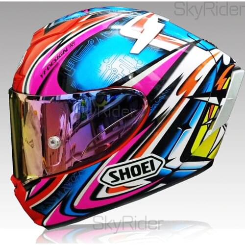 Full Face Motorcycle helmet X14 PINK DAIJIROo helmet Riding Motocross Racing Motobike Helmet