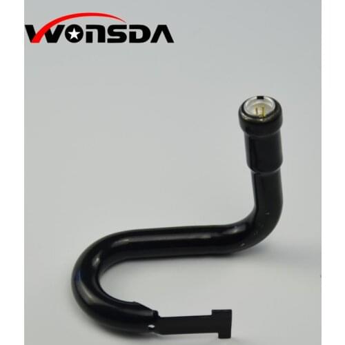 Fit for Roewe family Car Seat belt Tube seatbelt inflator With steel ball Car Seat Belt Auto parts Black Inflator Tube