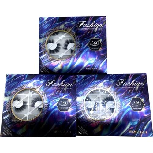 2020 NEW 9 pairs Mink Eyelashes 3D False lashes Thick Crisscross Makeup Eyelash Extension Natural Volume Soft Fake Eye Lashes