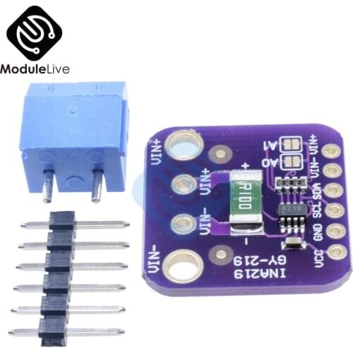 GY-219 GY219 INA219 Current Power Supply Breakout Board Module Sensor For Arduino DIY Bi-direction DC INA219B