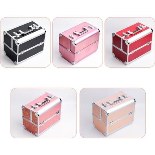 New Premium Quality Makeup Box Beauty Cosmetic Cases Makeup Bag Tattoo Multilayer Toolbox Storage Bag Tattoo accessories
