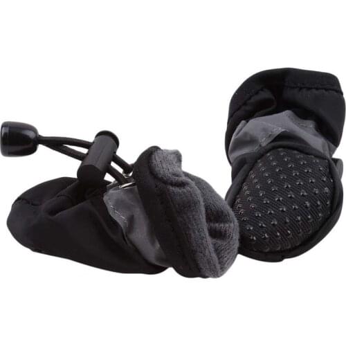 Pet Dog Shoes Waterproof Antiskid Puppy Shoes Chihuahua Walking Boots Warm Corduroy Puppy Cat Socks Pet Paw Accessories