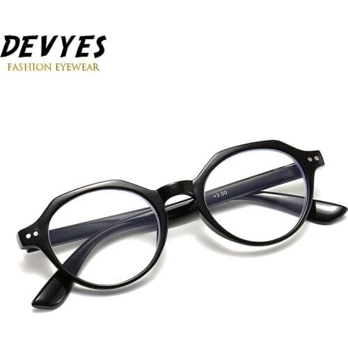 Fashion Round Frame Reading Glasses Men Women Readers Presbyopic Eyeglasses Hyperopia Eyewear Diopter +1.0 to 4.0