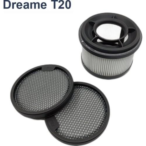 Original dreame T20 accessories, filter screen, roller brush. For dreame T20 T10 T30 wireless vacuum cleaner