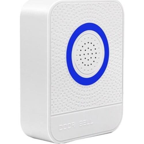 DC12V Wired Doorbell Hotel / Apartment / Home Door Access Control System With 4 Wires No Need Batteries For Security Access