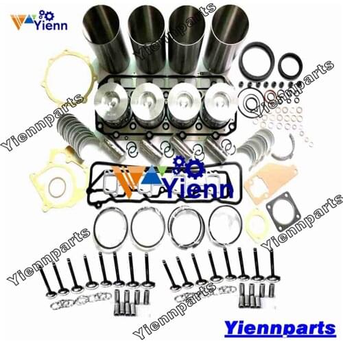 For Ovlvo D3.4DCCE3 D3.4 Overhaul Rebuild Kit With Valve MC9OB MC110B MT11 Skid Steer Loader Diesel Engine Repair Spare Parts