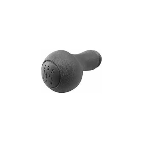 GEAR SHIFT KNOB 5 SPEED FOR FIAT DOBLO E.M BLACK COLOR CAR ACCESSORİES