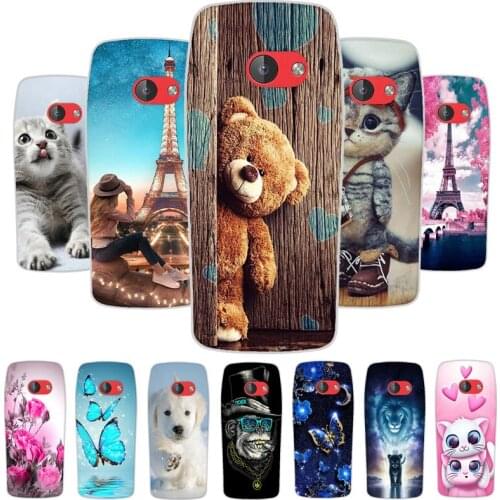 Silicone Case For Nokia 210 Cases 2.4 inch Full Protection Soft TPU Back Cover for Nokia 210 Bumper Phone Shell Bag Coque