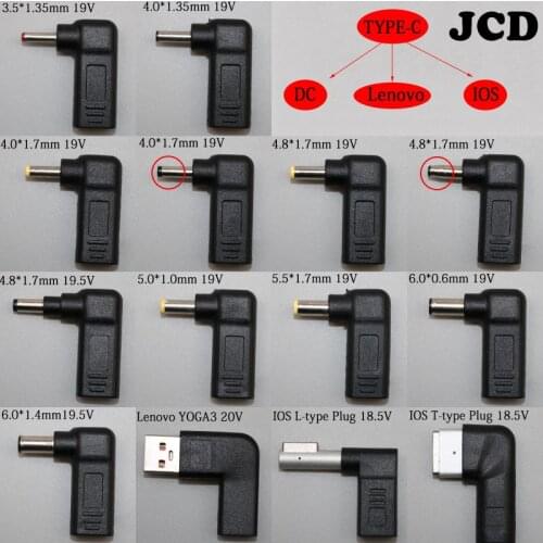 Type C USB-C DC 19V Adapter 3.5*1.3mm 7.9*5.4mm 3.0*1.1mm 4.0*1.3mm 6.0*1.4mm PD Emulator Trigger for Laptop Tablet