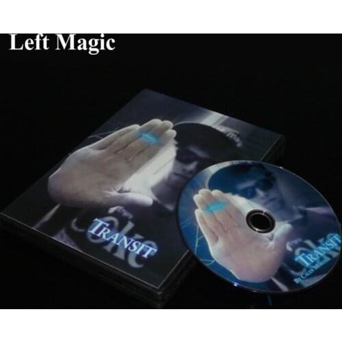 Transit (ALL and Props) by Calen Morelli - Close up street rubbler bands magic tricks gimmick