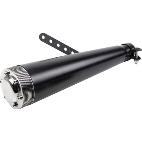 Stainless Steel Motorcycle Muffler Exhaust Pipe Universal for Harley Motorcycle