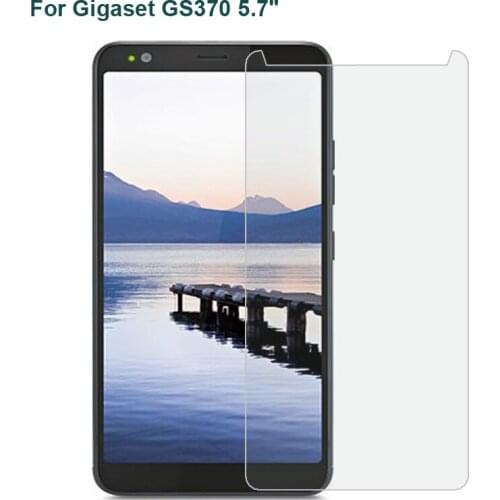 Tempered Glass For Gigaset GS170 GS160 GS370 Plus Glass 9H High Quality Mobile phone Screen Protector Film 2PCS