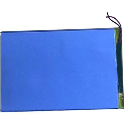 1pcs 3.7V,6000mAH (polymer lithium ion battery) Li-ion battery for tablet pc 7 inch 8 inch 9inch 35100150