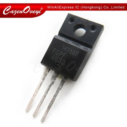10pcs/lot FGPF4633 TO-220F FGPF4633 TO-220 new original In Stock