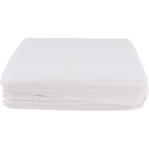 20pcs Professional Disposable Massage Table Bed Pad Cover Sheet for Beauty Salon SPA Hotel Travel