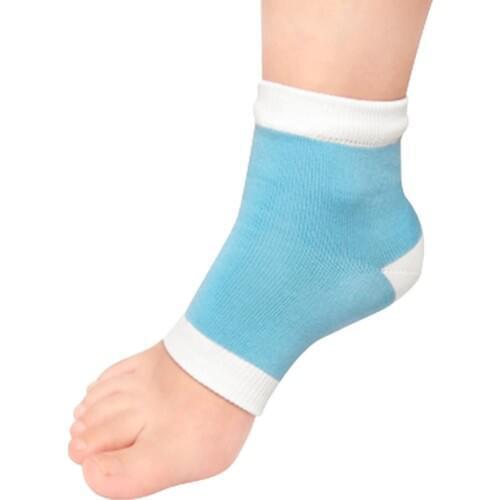 200 pairs Fashion Soft Gel Moisturizing Socks Gel Heel Socks Anti-cracked Foot Skin Care Protector Anti-skid Socks new