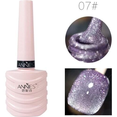 2021 New Explosive Diamond Gel Reflective Broken Nail Gel Colorful Nail Polish Shiny Nail Varnish Nail Glitter Nail Art TSLM1