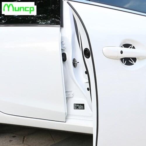 5 m Car Door Anti-Scratch Protective Edge Guard Sealing Stripper for Toyota Camry Corolla RAV4 Yaris Highlander/Land Cruiser