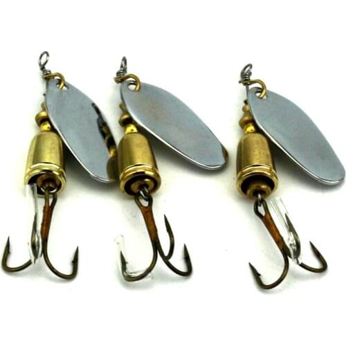 5pcs Metal Fishing Lure Swimming Spoon Bait Pesca Top Quality Artificial Hook Bait 6.7cm 8.9g Peche Fishing Tackle Swimbait