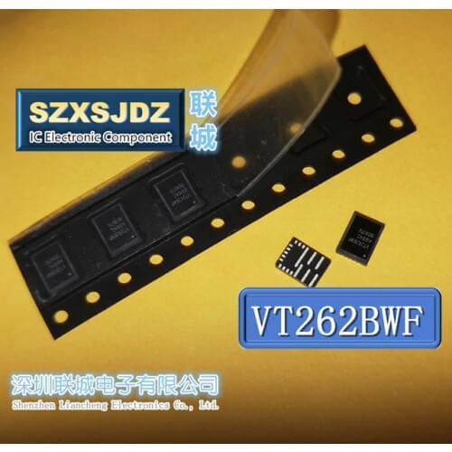 5PCS VT385F VT385FCR-ADJ / VT262BWF / VT1676SAF / VT387F VT387FCX-ADJ