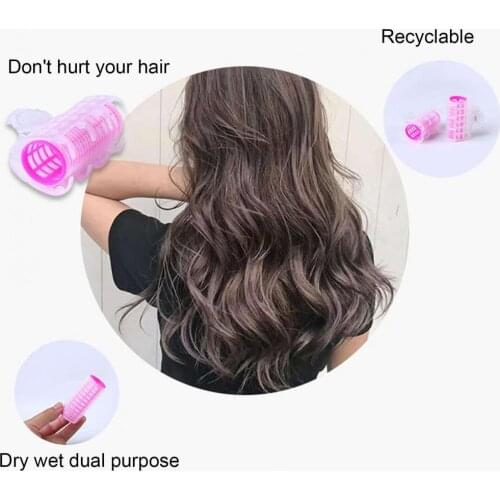 80% Hot Sale 3Pcs Hairstyle Roller Hollow High Tension Nylon DIY Hair Styling Roller for Salon