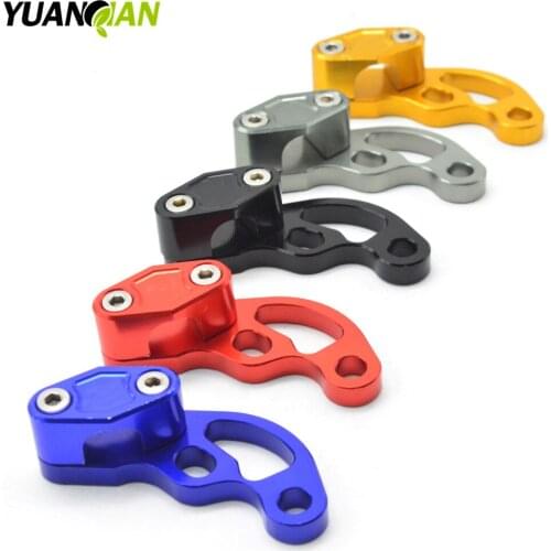 Motorcycle accessory CNC brake cable line clam rear/front For honda cb400 cb500x cr 250 cbr 600rr pcx 125 cb 400/300 x4 cr-v