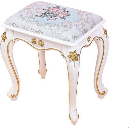 Banco Madera Kid Furniture Pufy Do Siedzenia Cocina Step Change Shoes Pouf Rangement Poef Taburete Ottoman Sgabello Foot Stool