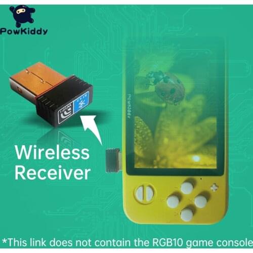 POWKIDDY Wireless WIFI Dongle Receive Suitable For Powkiddy RGB10 RG351P Handheld Game Console WIFI Adapter