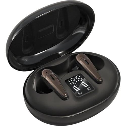 Wireless Earphones Sports Waterproof Earphones 9D HiFi Stereo Earbuds Wireless Earphones For Phone With Microphone