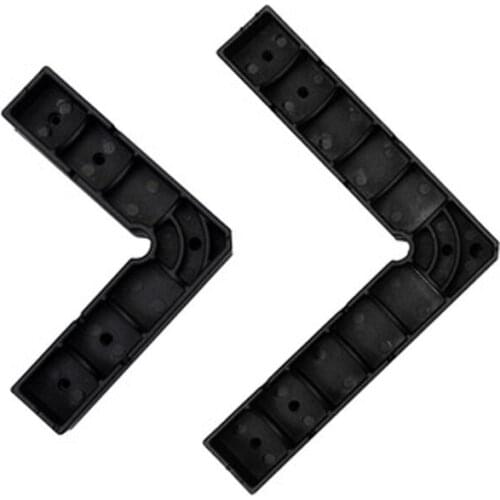 Angle positioning block 90 degree fixed clip plastic square auxiliary fixed fixture right Angle clip Woodworking right