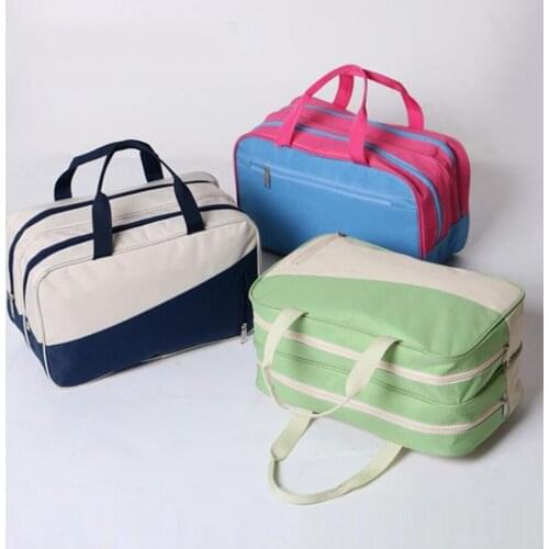 Large capacity waterproof bag mens and womens swimsuits dry wet separate bag