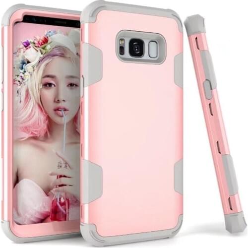 Case For Samsung Galaxy S8 Cover TPU Soft shock proof hybrid Armor Full Protect funda coque phone Case capa For Galaxy S8 Plus