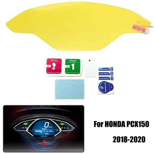 For Honda PCX150 2018 2019 2020 Cluster Scratch Protection Film Speedo Instrument Dashboard Shield PCX150 PCX 150 Motorcycle