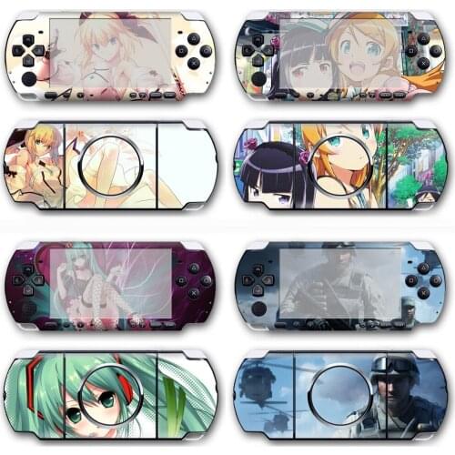 For PSP 3rd Gen 3000 Skins, Decals, Stickers & Wraps