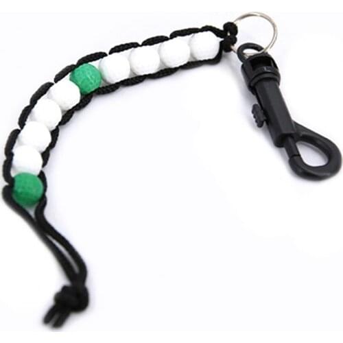 Golf practice Stroke Counter Convenient Easy to Carry Hook Design Professional Golf Score Counter for Golf Club 골프연습