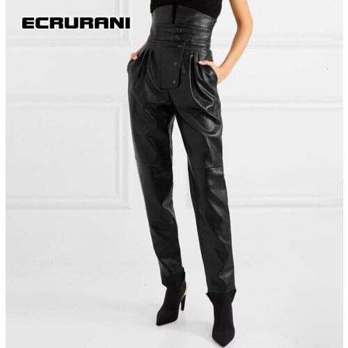 ECRURANI Women's Skinny Pants