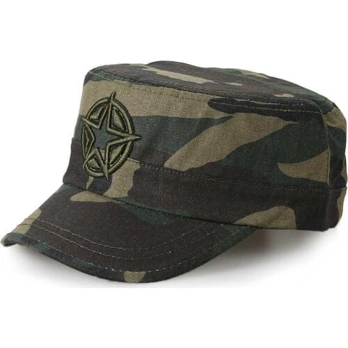 FEP HOP AND BASEBALL HAT adjustable MILITARY CAMOUFLAGE