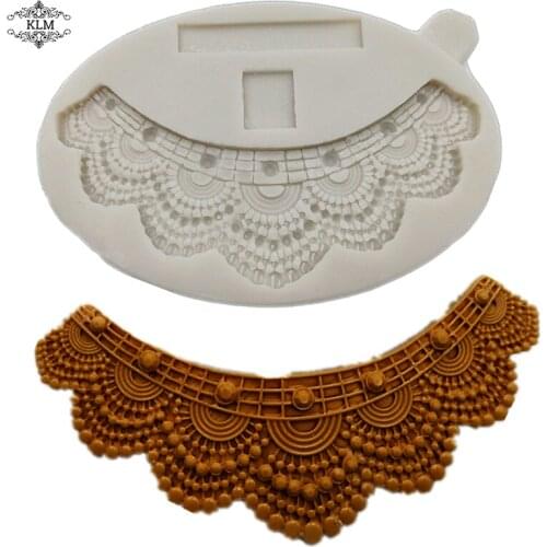 KLM flower carving resin mold cake tools for cake surface decoration tools kitchen baking mold resin infusion crafts