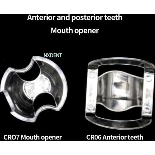 10 Pcs/Set Dental Mouth Opener Autoclavable Lip Retractor Cheek Expander For Anterior/Posterior Teeth