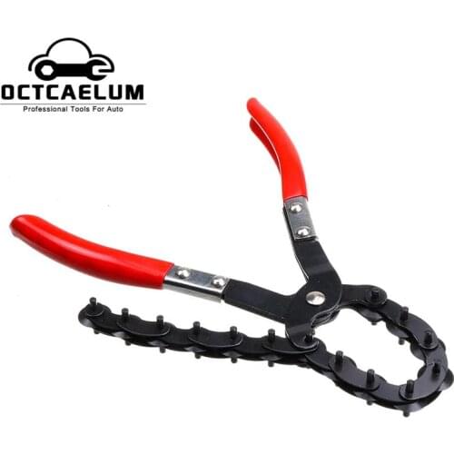 Exhaust Muffler Chain Tail Pipe Cutter Locking Pliers Car Tube Cutter Pliers Cutting Tool